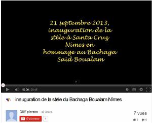 2013 09 21 NIMES HOMMAGE AU BACHAGA BOUALAM